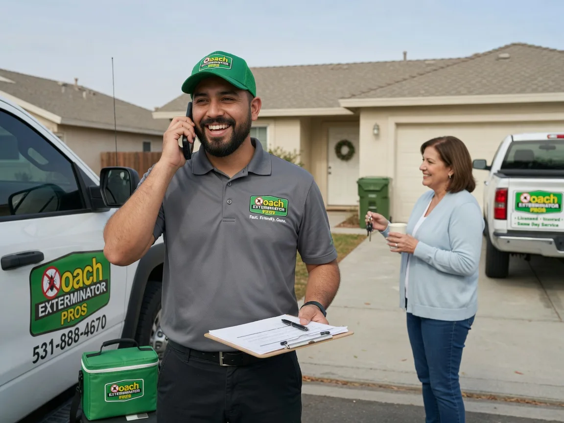 Pest Control Roach Exterminator Girard, GA FAQs