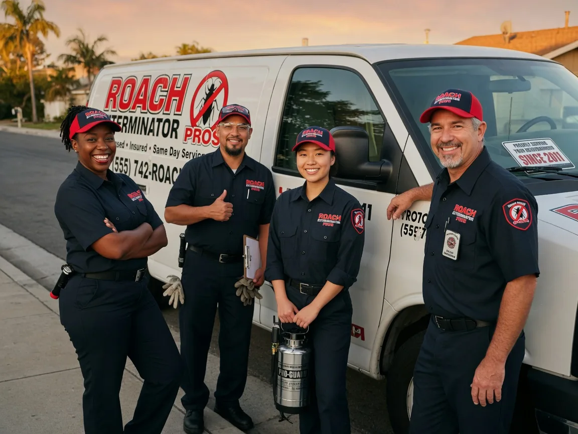 Pest Control Roach Exterminator company in Girard, GA
